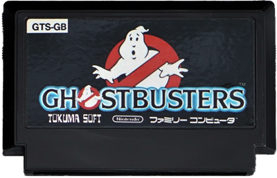 Ghostbusters - Cart - Front Image