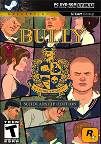 Bully: Scholarship Edition - Fanart - Box - Front Image