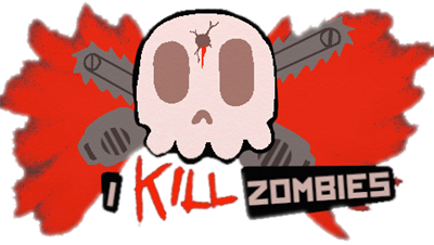 I Kill Zombies - Clear Logo Image