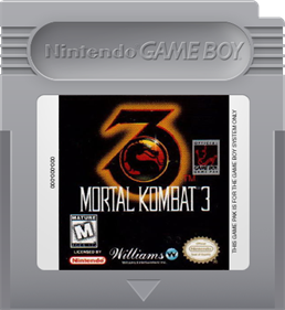 Mortal Kombat 3 - Fanart - Cart - Front