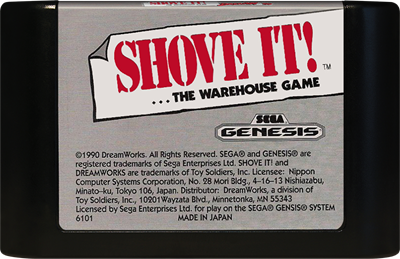Shove It! ...The Warehouse Game - Cart - Front Image