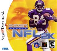 NFL 2K - Box - Front - Reconstructed