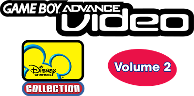 Game Boy Advance Video: Disney Channel Collection: Volume 2 - Clear Logo Image