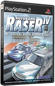 Autobahn Raser IV - Box - 3D Image