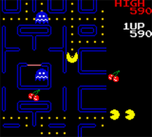 Pac-Man: Special Color Edition - Screenshot - Gameplay Image