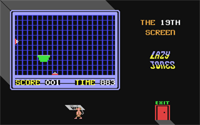 Lazy Jones Rides Again - Screenshot - Gameplay Image