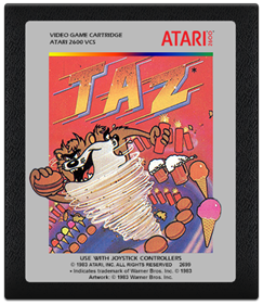 Taz - Cart - Front Image