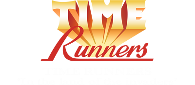 Time Runners 07: Nella Terra Degli Invasori - Clear Logo Image