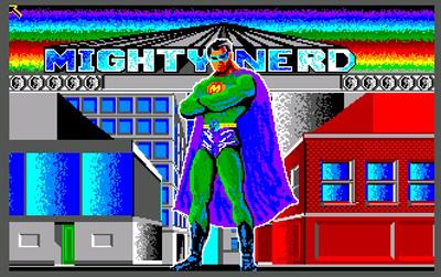 Mighty Nerd - Screenshot - Game Title Image