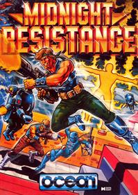 Midnight Resistance - Advertisement Flyer - Front Image