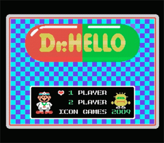 Dr. Hello - Screenshot - Game Title Image