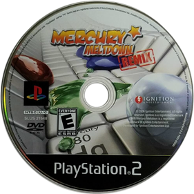Mercury Meltdown Remix - Disc Image