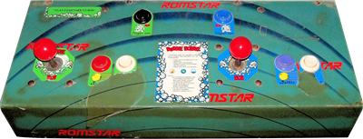 Bubble Bobble - Arcade - Control Panel Image