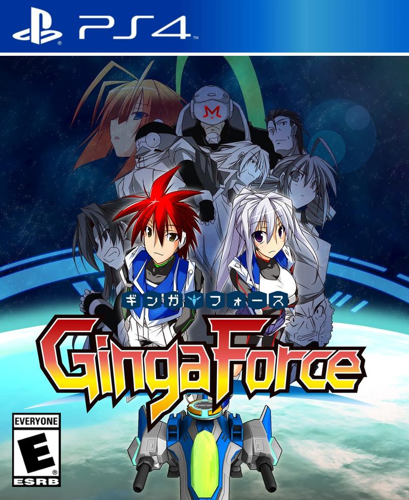 GINGA FORCE