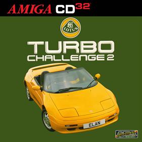 Lotus Turbo Challenge 2 - Fanart - Box - Front Image