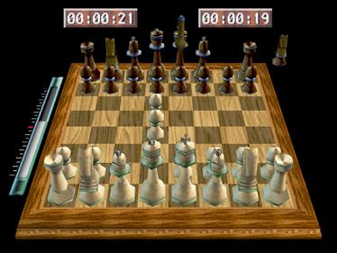 Virtual Chess 64 - Screenshot - Gameplay Image