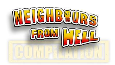 Neighbours from Hell Compilation - Clear Logo Image