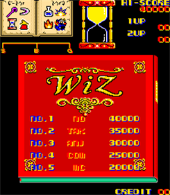 Wiz - Screenshot - High Scores Image