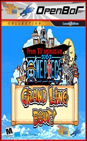 One Piece: Grand Line Bout! - Fanart - Box - Front Image