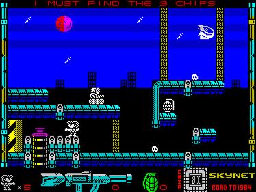 SKYNET Road to 1984 - Screenshot - Gameplay Image