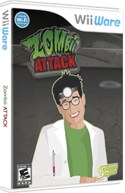 Zombii Attack - Box - 3D Image