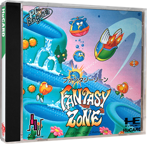 Fantasy Zone - Box - 3D Image