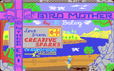 Bird Mother: Life's a Struggle - Screenshot - Game Title Image