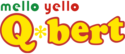 Mello Yello Q*bert - Clear Logo Image