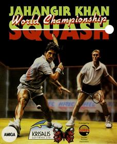 Jahangir Khan World Championship Squash - Box - Front Image