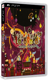 LocoRoco Midnight Carnival - Box - 3D Image