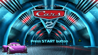 Cars 2 - Screenshot - Game Title Image