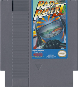 Rad Racer II - Cart - Front Image