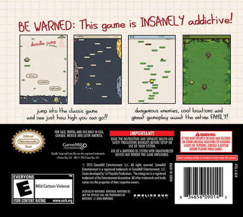 Nintendo DS - Doodle Jump Journey