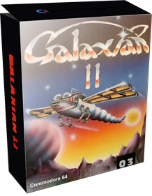 Galaxian II - Box - 3D Image