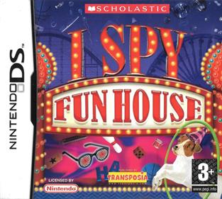 I Spy: Fun House - Box - Front Image