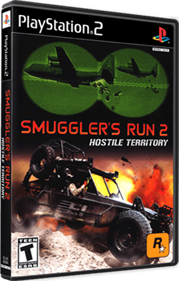 Smuggler's Run 2: Hostile Territory - Box - 3D Image