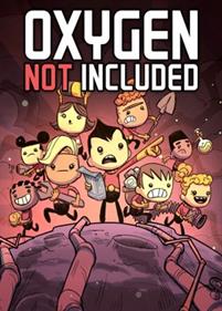 Oxygen Not Included - Box - Front Image
