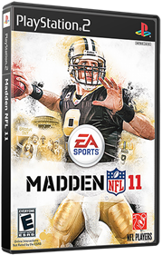 Madden NFL 11 - Box - 3D Image