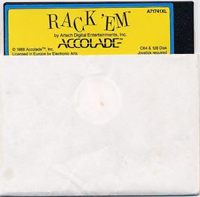 Rack 'Em - Disc Image