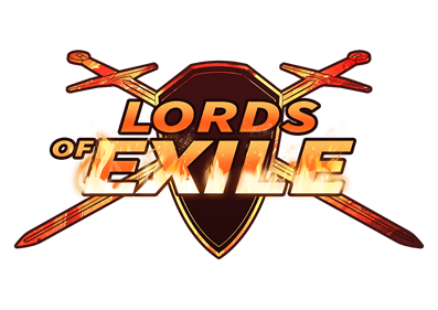Lords of Exile - Clear Logo Image