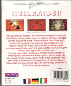 Hellraider - Box - Back Image