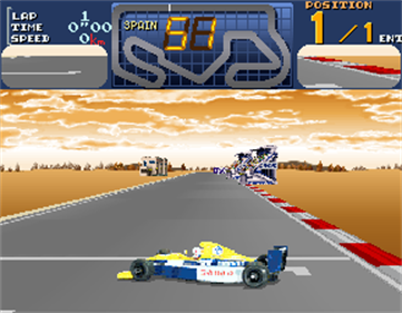 Final Lap 3 - Screenshot - Gameplay Image