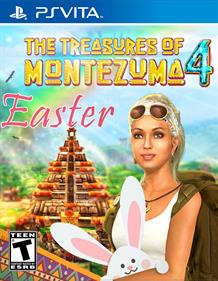 The Treasures of Montezuma 4 - Box - Front Image