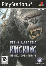 Peter Jackson's King Kong: The Official Game of the Movie - Box - Front Image