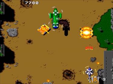 Twin Cobra: Desert Attack Helicopter - Screenshot - Gameplay Image