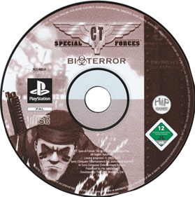 CT Special Forces - Disc Image