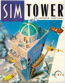 SimTower: The Vertical Empire - Box - Front Image