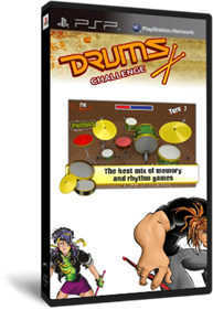 Drums Challenge - Box - 3D Image