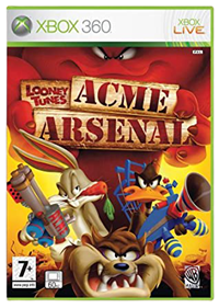 Looney Tunes: Acme Arsenal - Box - Front - Reconstructed Image