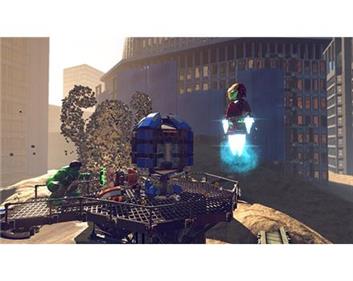 LEGO Marvel Super Heroes: Universe in Peril - Screenshot - Gameplay Image